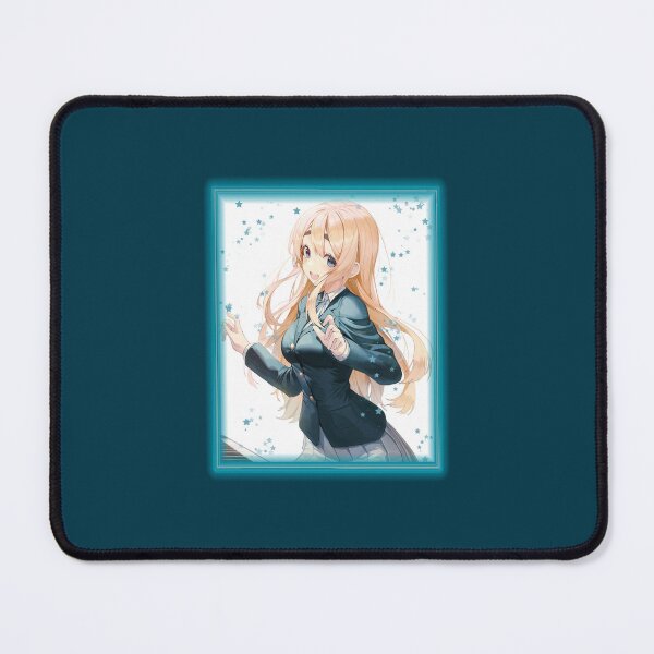 Item preview, Tsumugi’s a Star! (on Turquoise) designed and sold by epinkb.