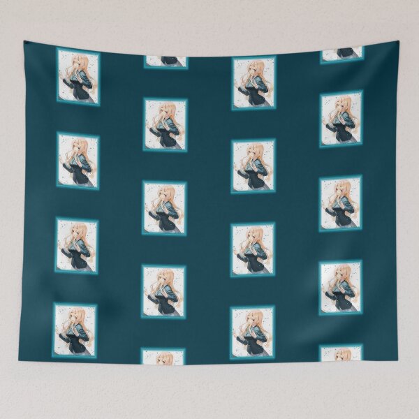 Item preview, Tsumugi’s a Star! (on Turquoise) designed and sold by epinkb.