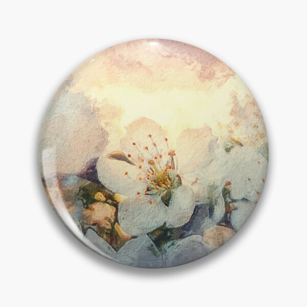 Item preview, Blooming cherry tree painting designed and sold by psychoshadow.