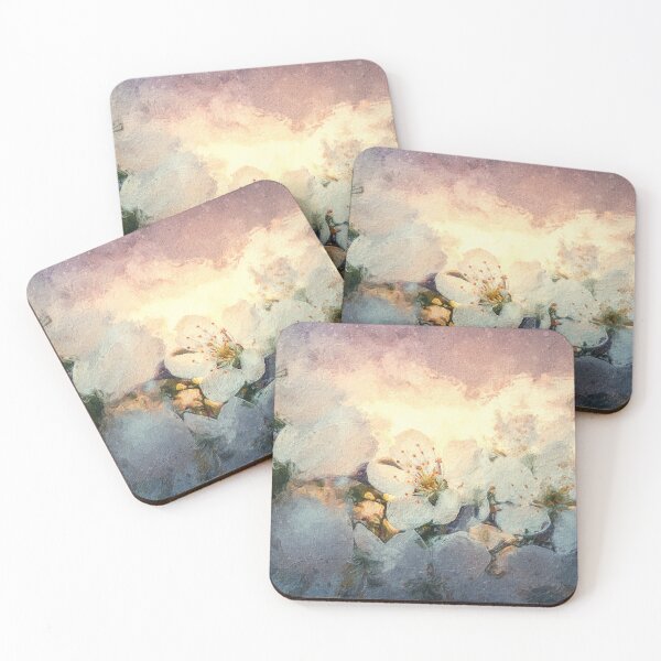 Item preview, Blooming cherry tree painting designed and sold by psychoshadow.