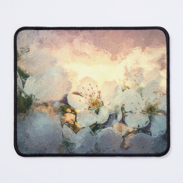 Item preview, Blooming cherry tree painting designed and sold by psychoshadow.