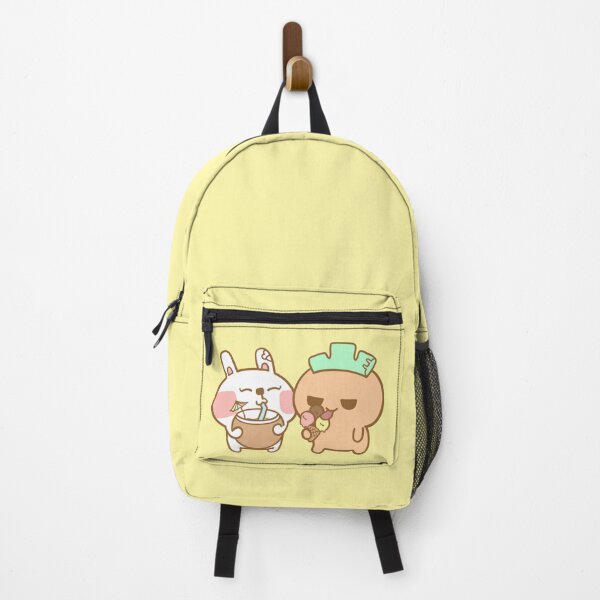 Item preview, Cute Summer Ice Cream Coconut Rabbit Carrot Bunii Kerodii Sticker designed and sold by ArtOfPunii.