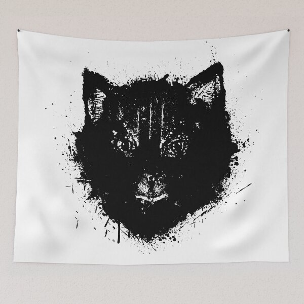 Item preview, Splattered wolf designed and sold by Saumik-Z.