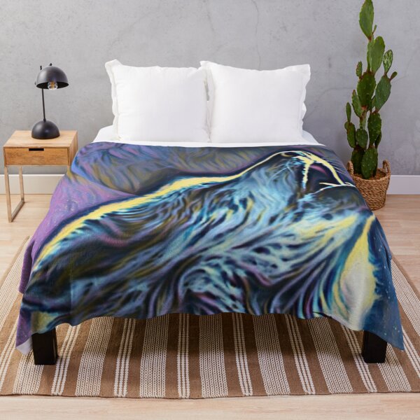 Item preview, Wolf howling at the Moon designed and sold by MerWishes.