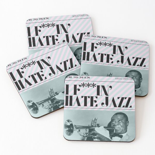 Item preview, I Hate Jazz designed and sold by sulakembee.