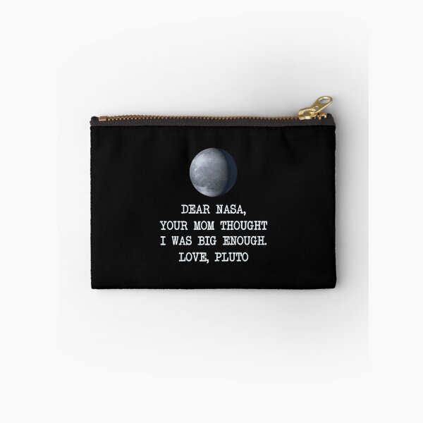 Item preview, Dear Nasa Love Pluto designed and sold by TheShirtYurt.
