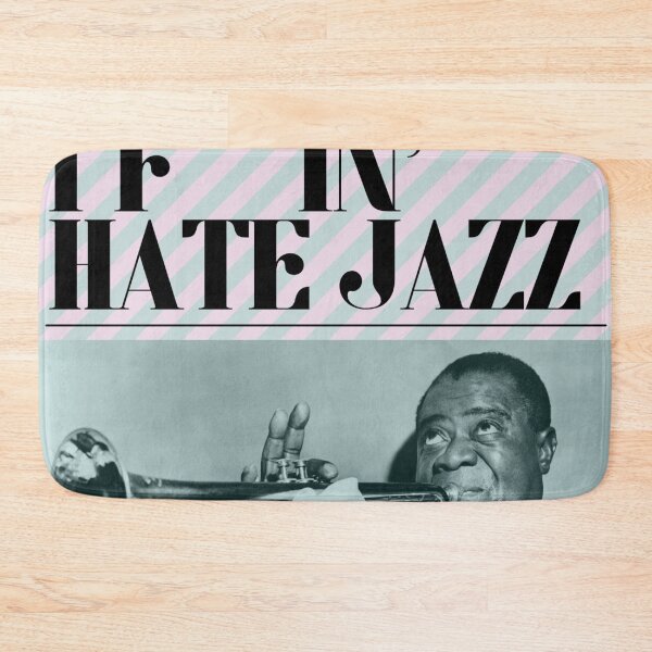 Item preview, I Hate Jazz designed and sold by sulakembee.