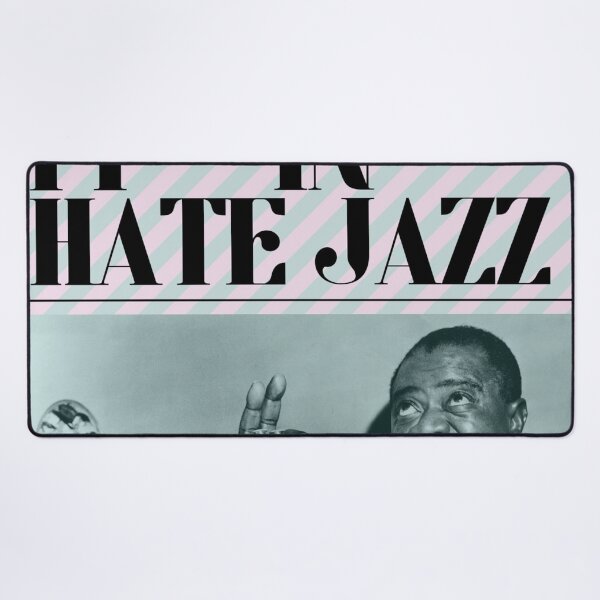 Item preview, I Hate Jazz designed and sold by sulakembee.