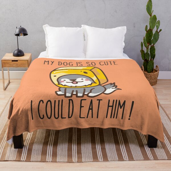 Item preview, MY DOG IS SO CUTE I COULD EAT HIM ! designed and sold by Thetruemo.