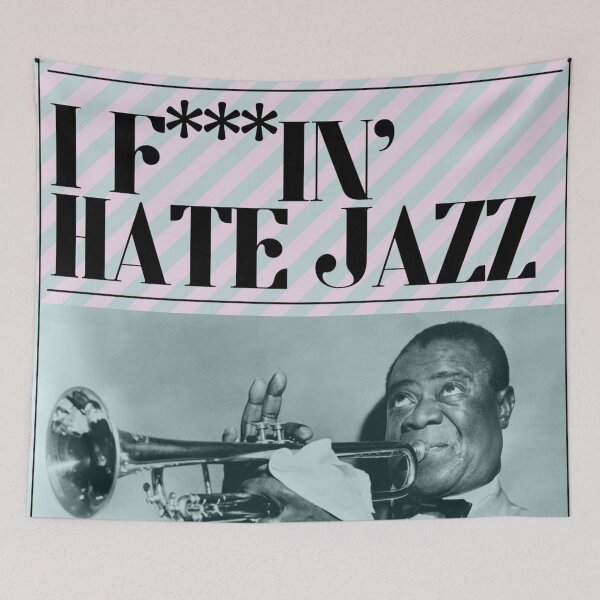 Item preview, I Hate Jazz designed and sold by sulakembee.