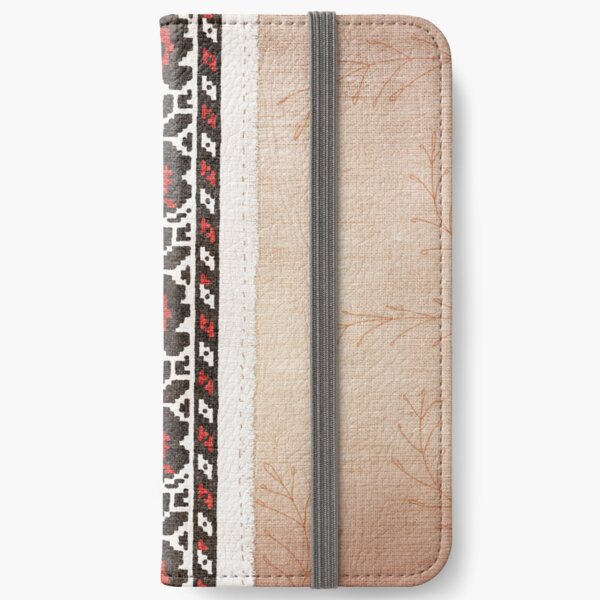 Ukrainian Embroidery: Ternopil iPhone Wallet