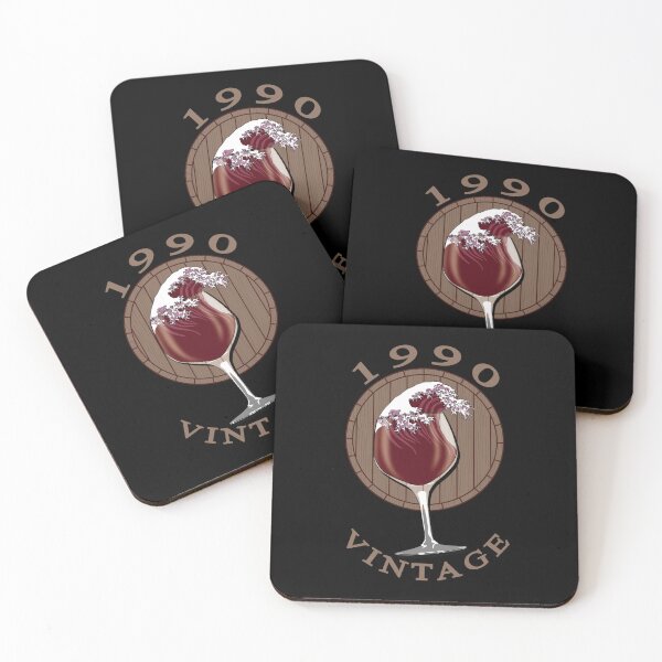 Item preview, 1990 Vintage - Wine Lover Birthday designed and sold by TMBTM.