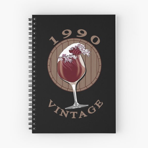 Item preview, 1990 Vintage - Wine Lover Birthday designed and sold by TMBTM.