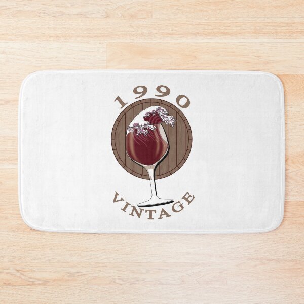 Item preview, 1990 Vintage - Wine Lover Birthday designed and sold by TMBTM.