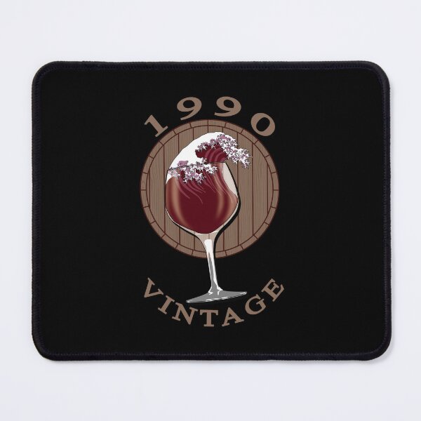 Item preview, 1990 Vintage - Wine Lover Birthday designed and sold by TMBTM.
