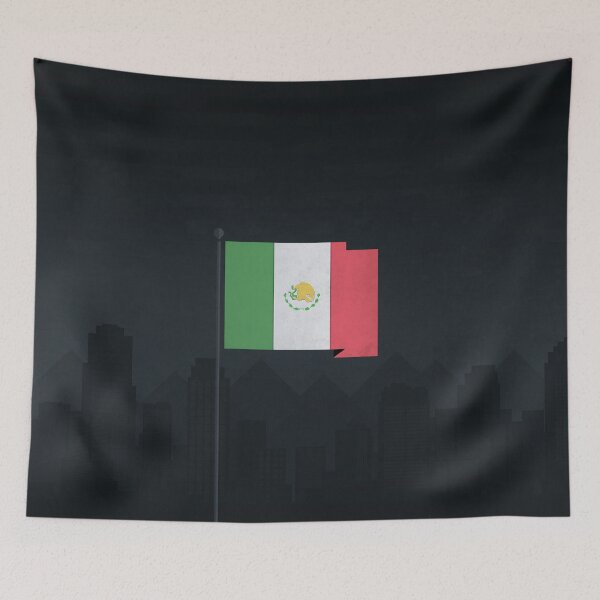 Item preview, Mexico designed and sold by FlatFlags.