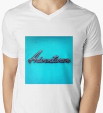 Adventurer. Men's V-Neck T-Shirt