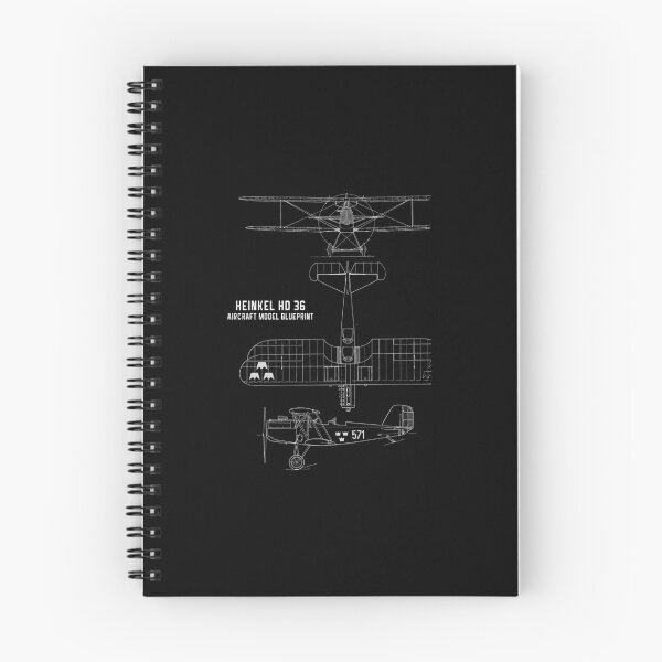 Artikelvorschau, Heinkel HD36 Flugzeugbauplan entworfen und verkauft von PodiShawna.