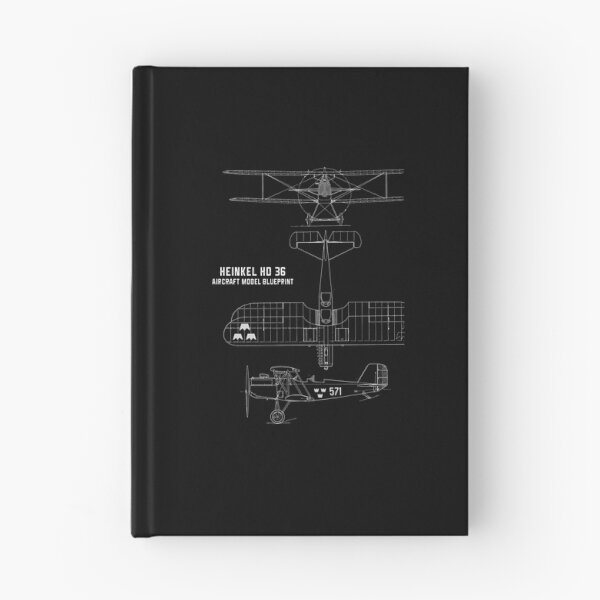 Artikelvorschau, Heinkel HD36 Flugzeugbauplan entworfen und verkauft von PodiShawna.
