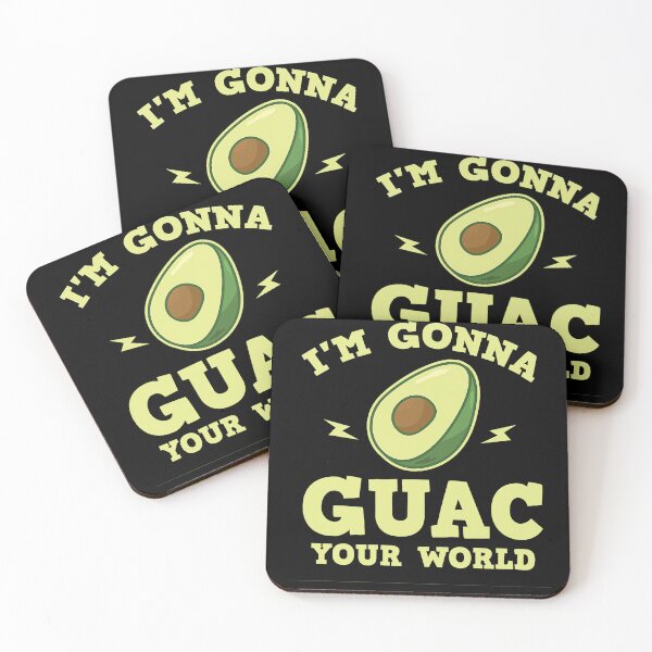 Item preview, I'm-Gonna-Guac-Your-World-Funny-- designed and sold by BoltzAdelbert.