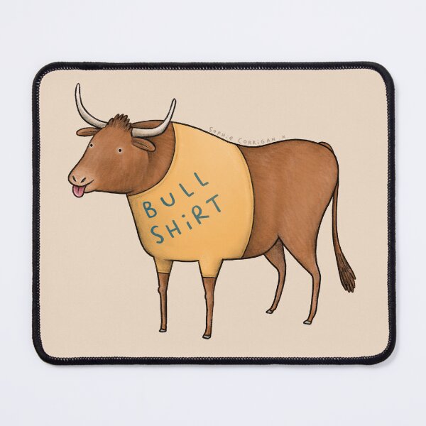 Item preview, Bull Shirt designed and sold by SophieCorrigan.