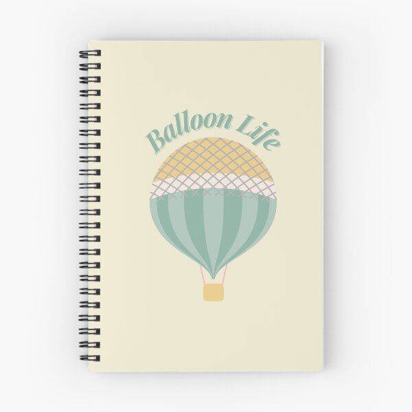 Item preview, Balloon Life Hot Air Balloon designed and sold by StudioShine.