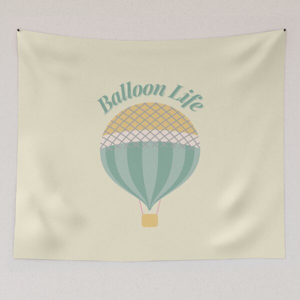 Item preview, Balloon Life Hot Air Balloon designed and sold by StudioShine.
