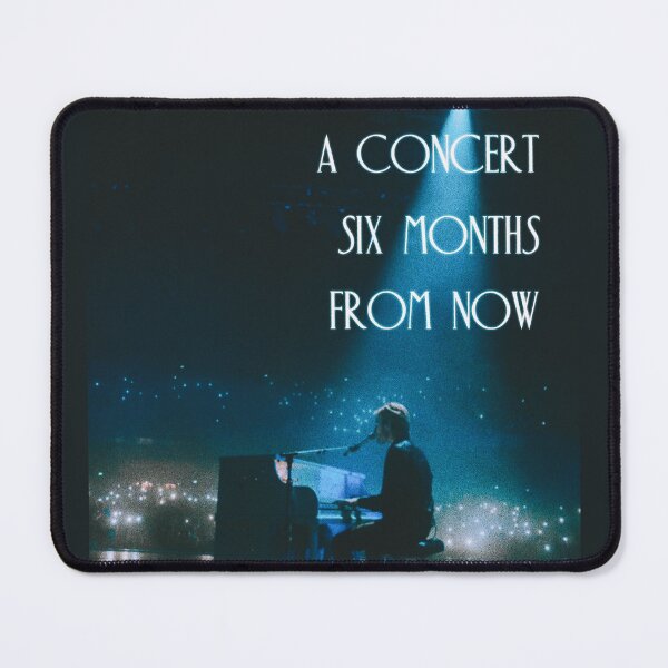 Item preview, FINNEAS | A Concert Six Months From Now | Optimist designed and sold by estheticalrh.