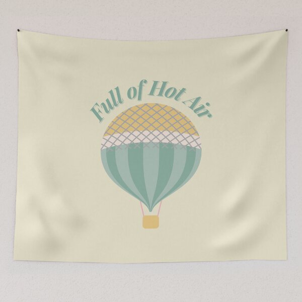 Item preview, Full of Hot Air Hot Air Balloon designed and sold by StudioShine.