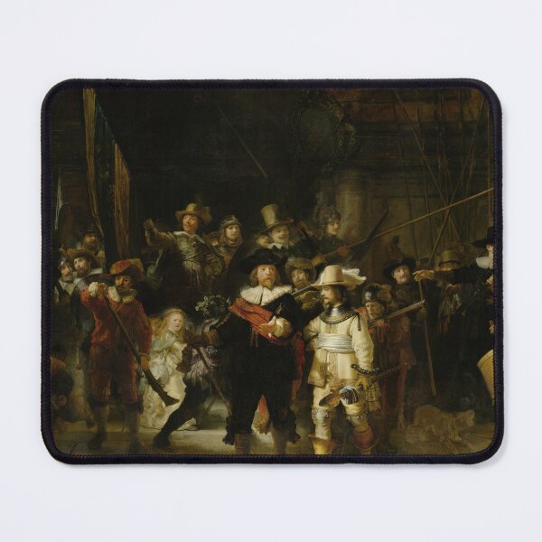 Item preview, The Night Watch by Rembrandt   designed and sold by Amanda1775.