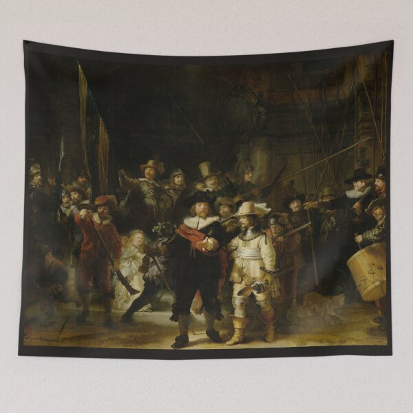 Item preview, The Night Watch by Rembrandt   designed and sold by Amanda1775.