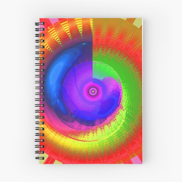 Item preview, Regenbogen Energie-Spirale Nr. 03 designed and sold by Ramon Labusch.