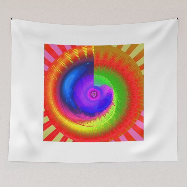 Item preview, Regenbogen Energie-Spirale Nr. 03 designed and sold by Ramon Labusch.
