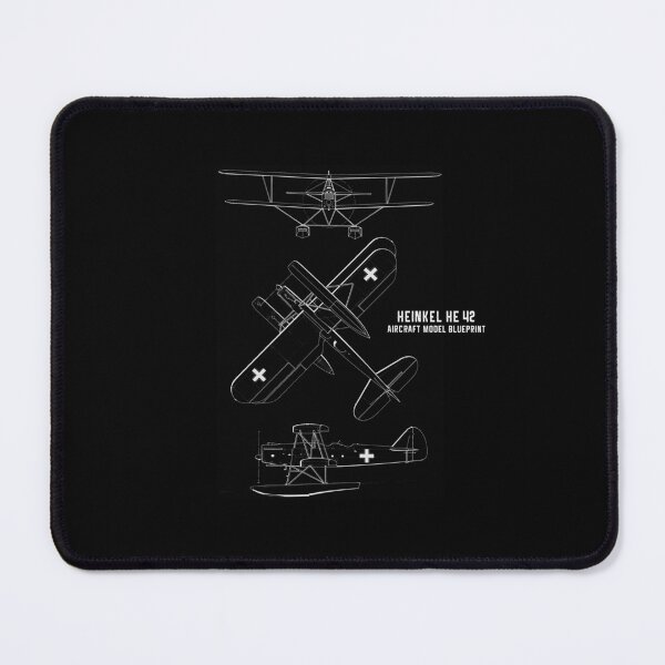 Item preview, Heinkel He42 Aircraft Blueprint designed and sold by PodiShawna.