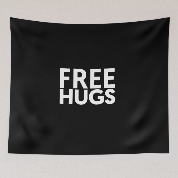 Item preview, FREE HUGS  designed and sold by The-AQ-Store.
