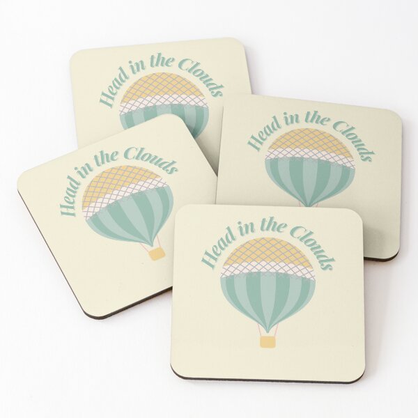 Item preview, Head in the Clouds Hot Air Balloon designed and sold by StudioShine.