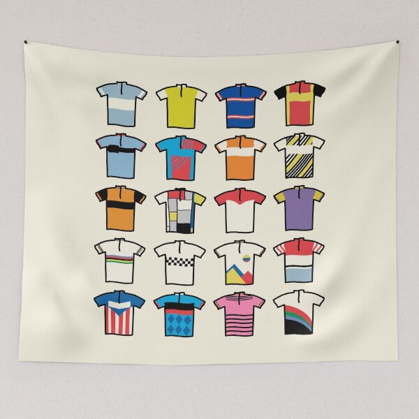 Item preview, Classic Cycling Jerseys designed and sold by RedFirecracker.