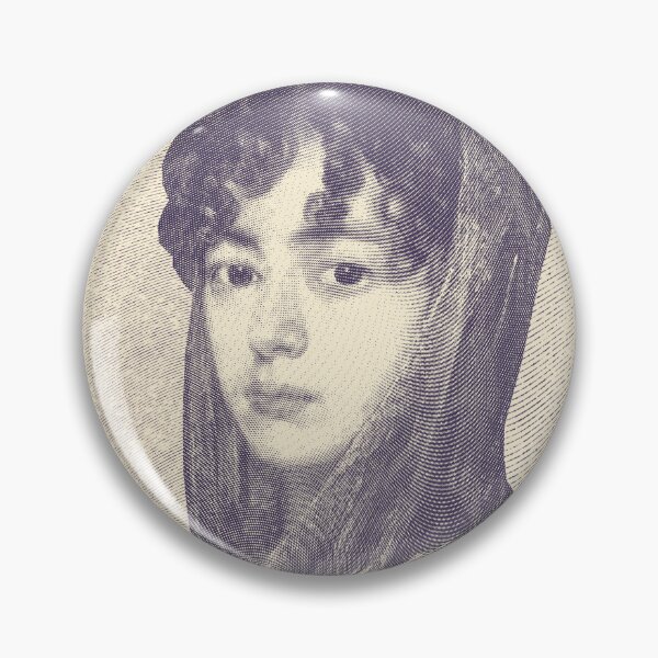 Item preview, Vintage Portrait of a Woman 026 designed and sold by nikoart001.