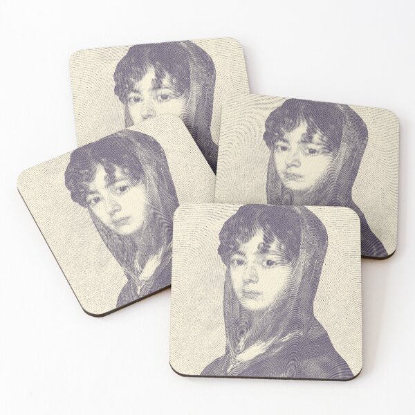 Item preview, Vintage Portrait of a Woman 026 designed and sold by nikoart001.
