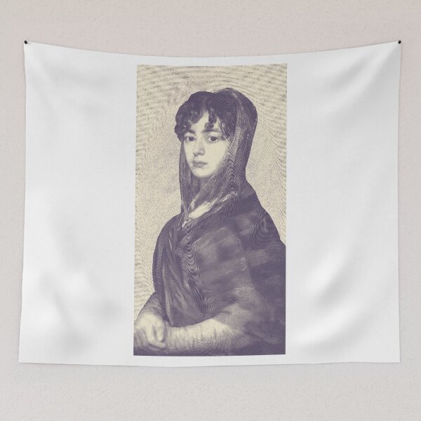 Item preview, Vintage Portrait of a Woman 026 designed and sold by nikoart001.