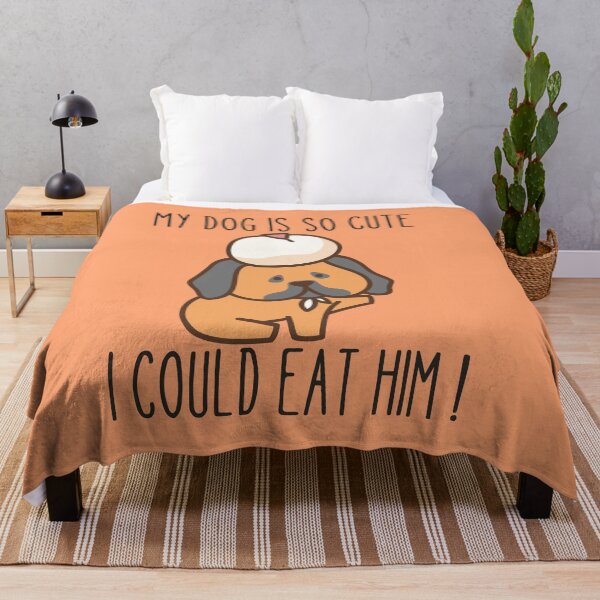 Item preview, MY DOG IS SO CUTE I COULD EAT HIM ! designed and sold by Thetruemo.