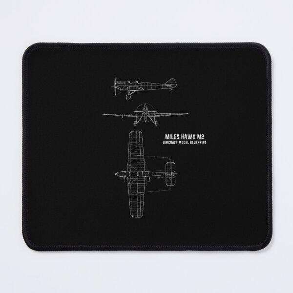 Item preview, Miles Hawk M2 Aircraft Blueprint designed and sold by PodiShawna.