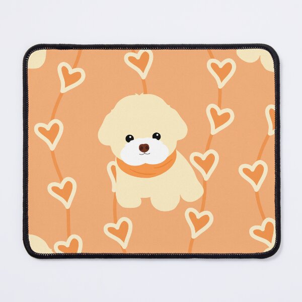 Item preview, Love Bichon Frise Puppy designed and sold by Lulupainting.