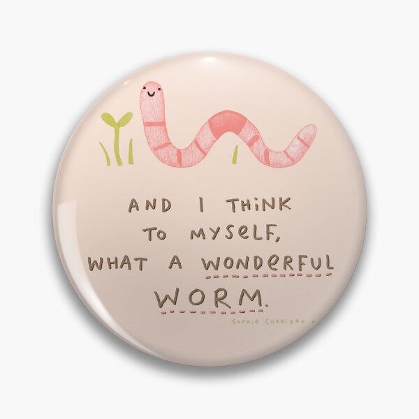 Item preview, Wonderful Worm designed and sold by SophieCorrigan.