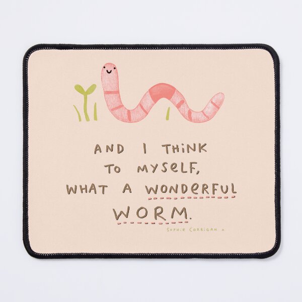 Item preview, Wonderful Worm designed and sold by SophieCorrigan.