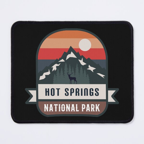 Item preview, Hot Springs National Park designed and sold by Road-tees.