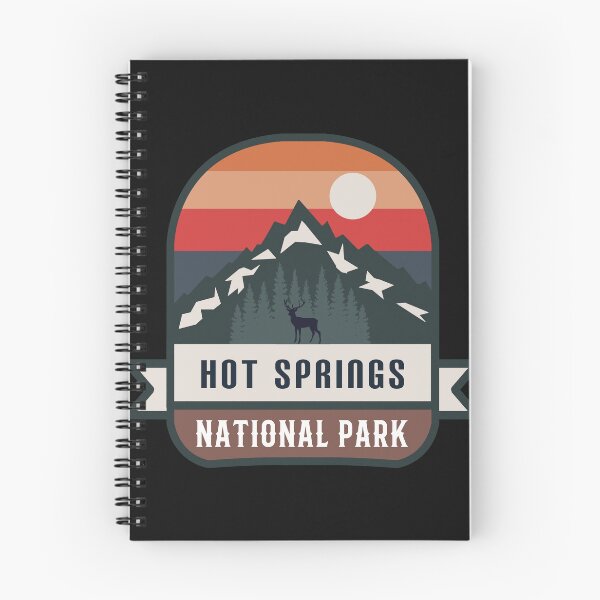 Item preview, Hot Springs National Park designed and sold by Road-tees.