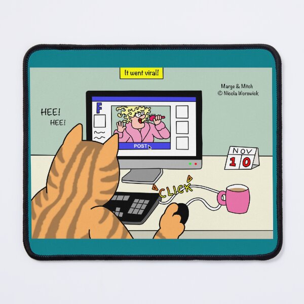 Item preview, It went viral! designed and sold by Scat the cat.