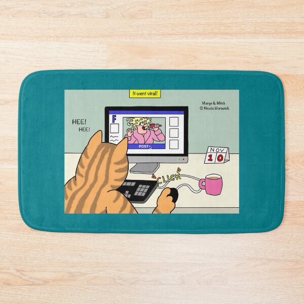 Item preview, It went viral! designed and sold by Scat the cat.