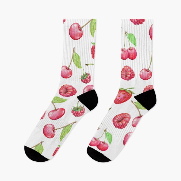 Item preview, Vintage Cherry Pattern Retro Collection designed and sold by autumnchu.
